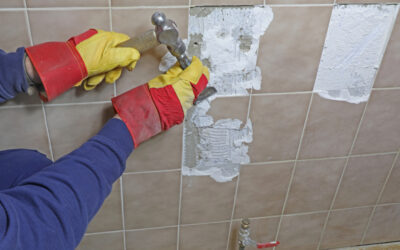 Damaged Tile and Grout Repair