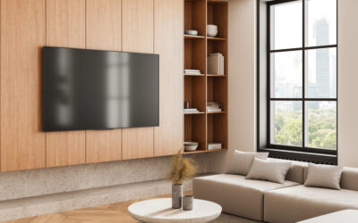 Wall Mounted TV